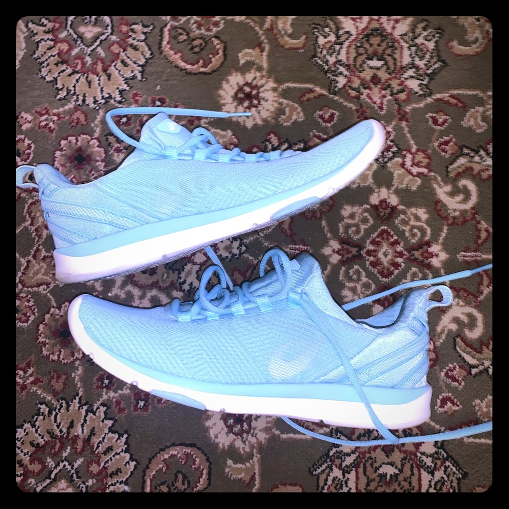 Asics Baby Blue Sneakers